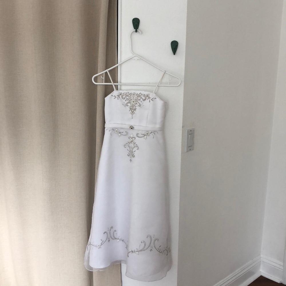flower girl or holy communion dress